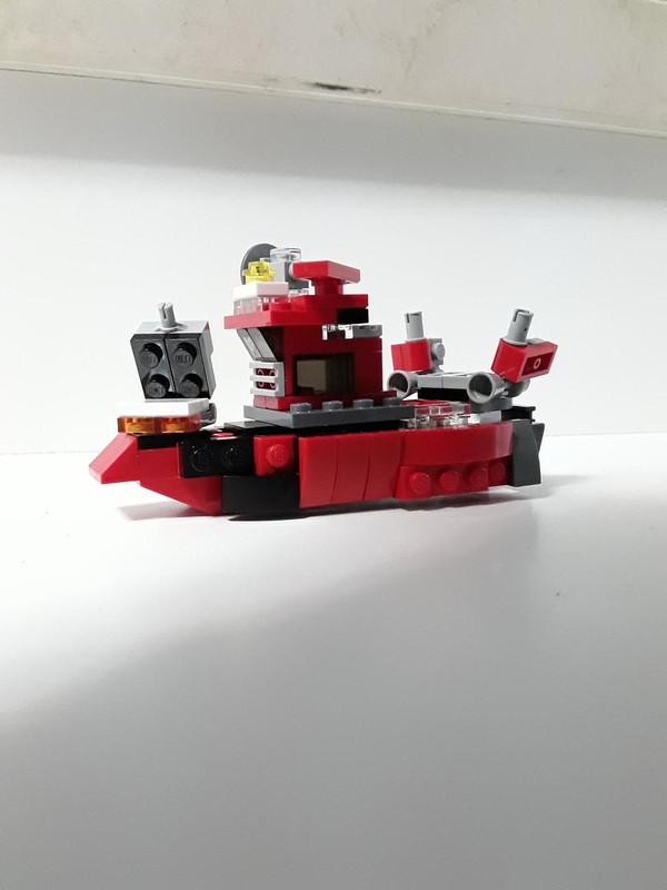 Lego 13+55 - Destroyer