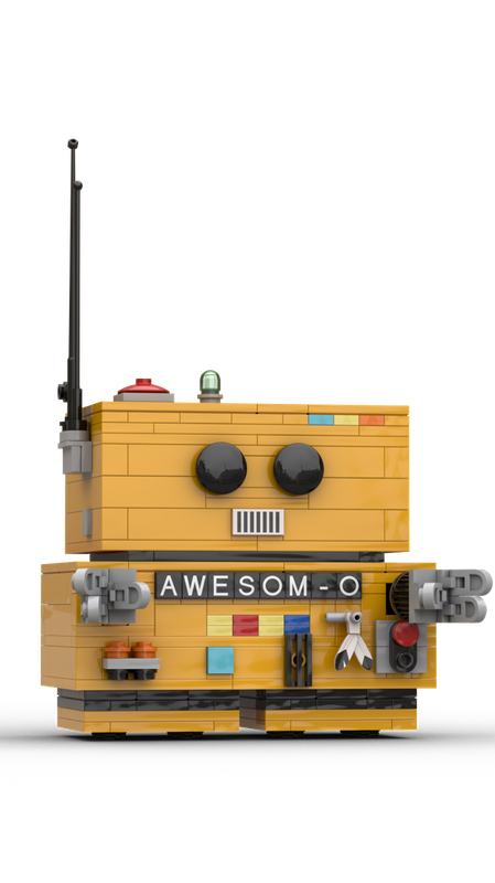 Lego AWESOM-O MECH