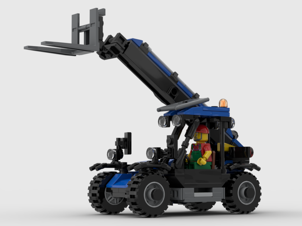 Lego Telehandler