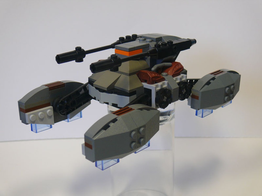 Lego Ground Armored Tank