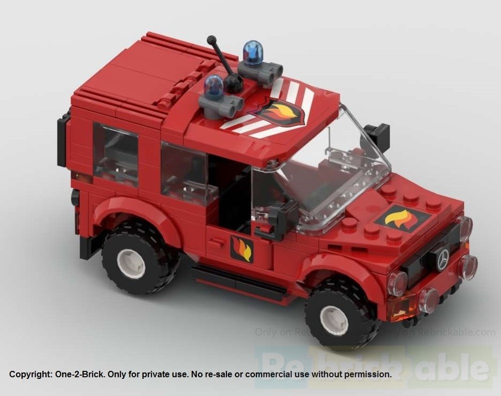 Lego Mercedes Benz G Klasse