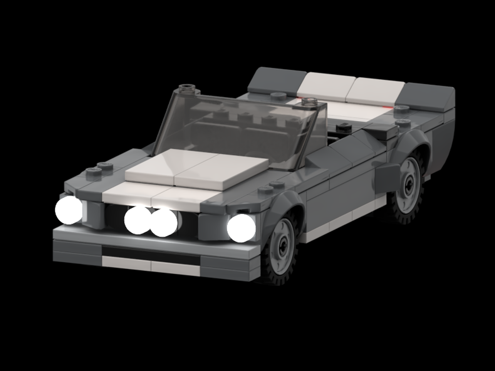 Lego 1967 Ford Mustang GT500