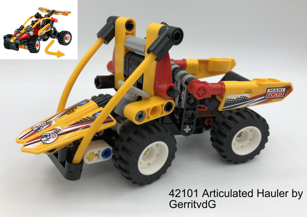 Lego 42101 Articulated Hauler