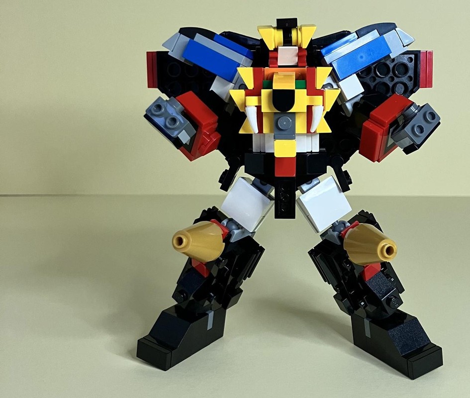 Lego SF-022 GaoGaiGar