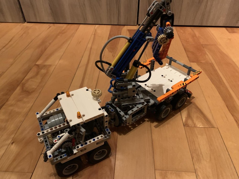 Lego 42128-C Heavy Duty Loader