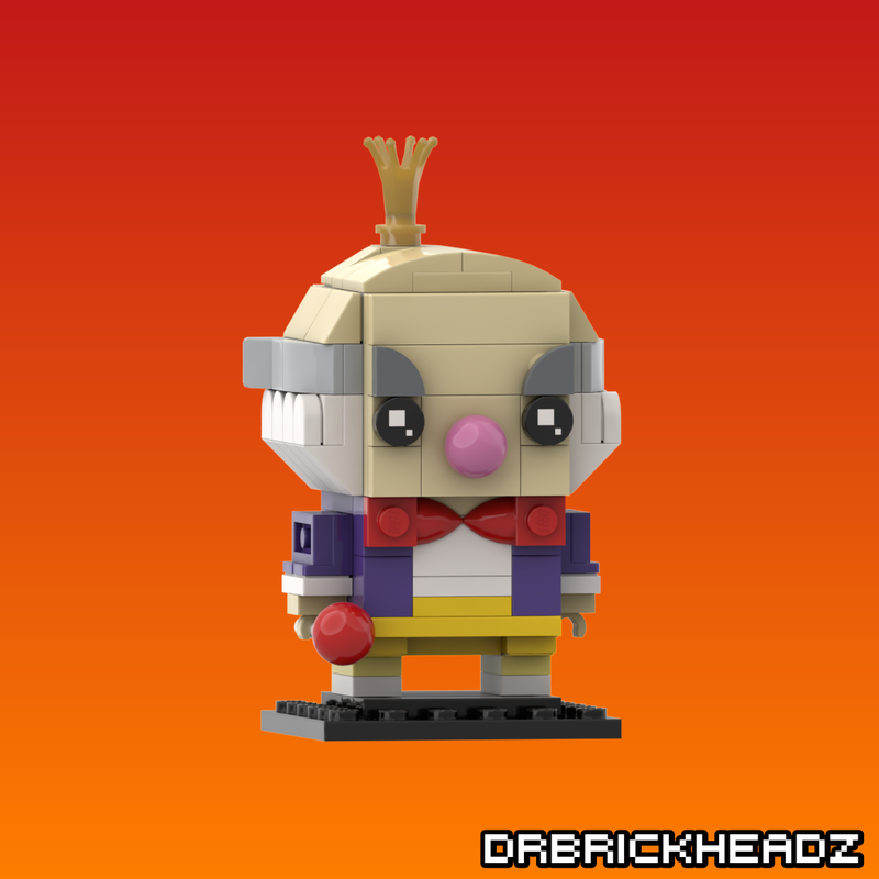 Lego King Candy (Wreck-It Ralph) Brickheadz
