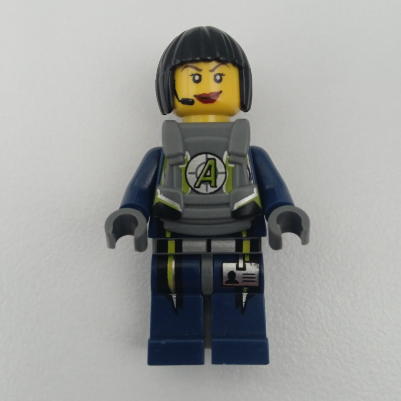 Lego Agent Swift with Armor