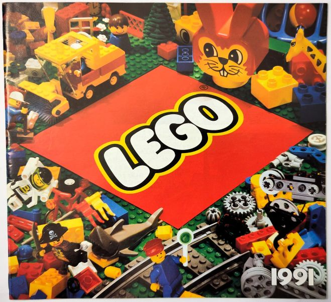 Lego 1991 Large Japanese (921892-Japan)