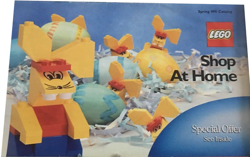 Lego 1991 Shop at Home - Spring