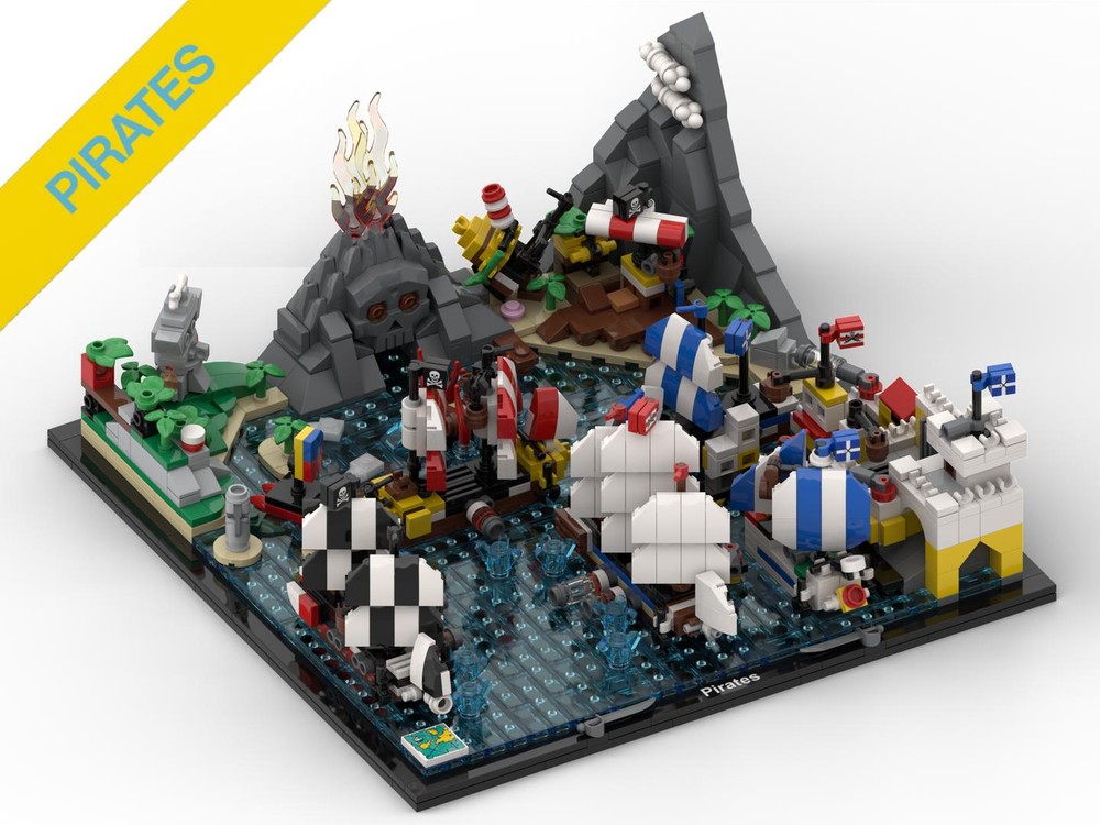 Lego Classic Pirates Architecture