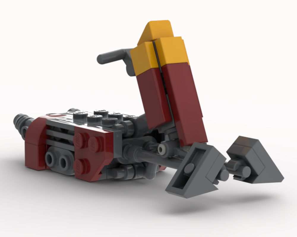 Lego Wilmon's Speeder