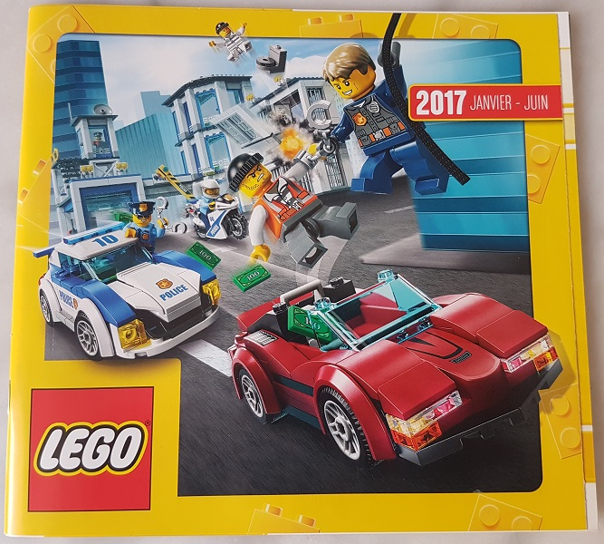 Lego 2017 Large French January - June (619.1812 - FR 619.1805 FR for BLX)