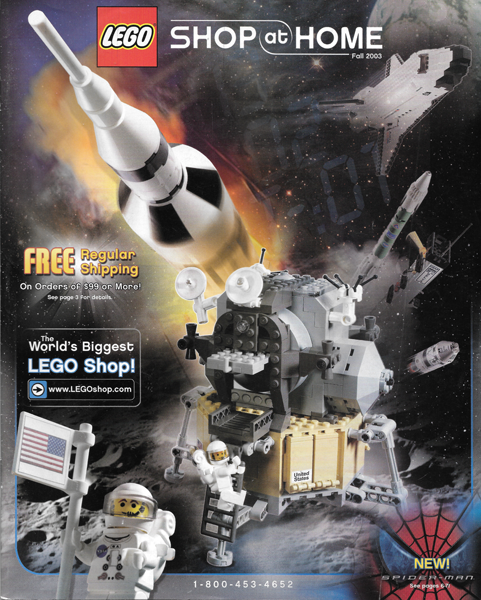 Lego 2003 Shop At Home - Fall (WOR U-0702 / WOR U-0862)
