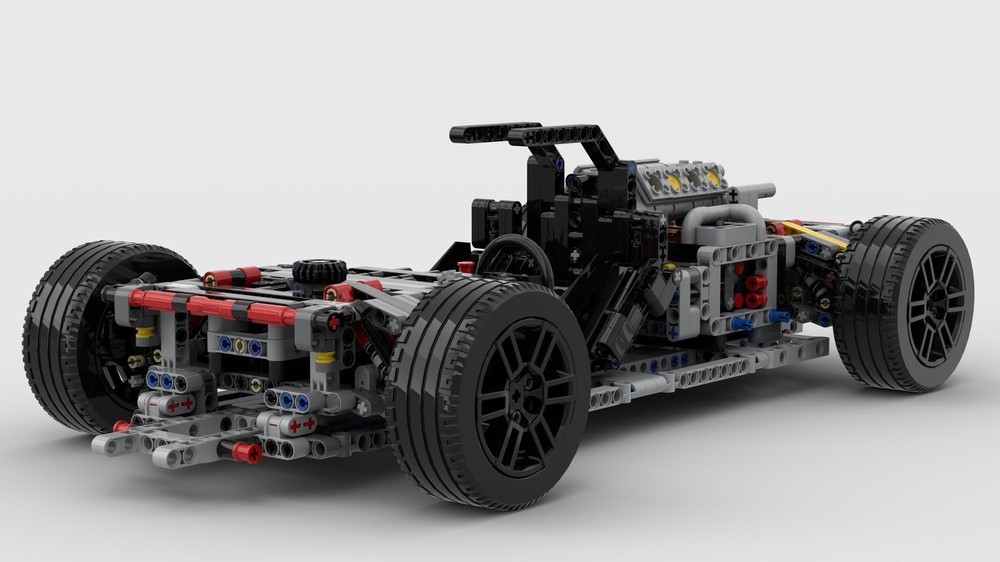 Lego Supercar Chassis