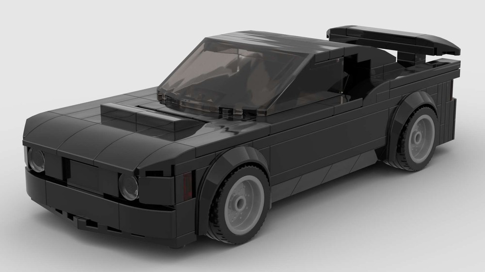Lego Dodge Charger SRT8 Fast Five