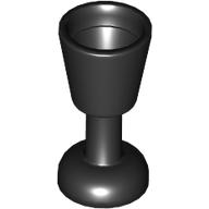 Lego Equipment Goblet / Glass / Black