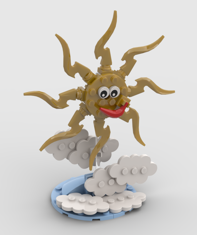 Lego Happy sun
