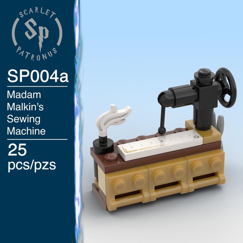 Lego Madam Malkin's Sewing Machine - SP004a