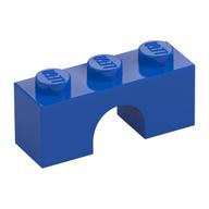 Lego Brick Arch 1 x 3 / Blue