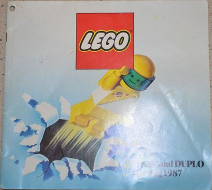 Lego 1987 Extra Large German (920318-D)