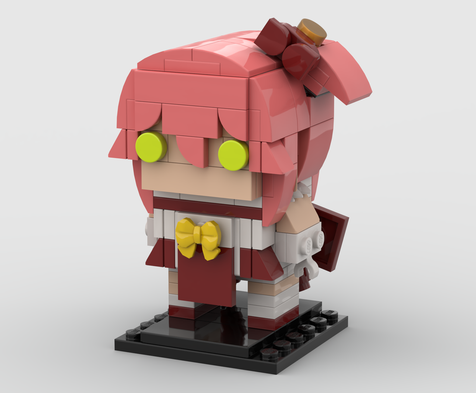 Lego Sakura Miko - Brickheadz