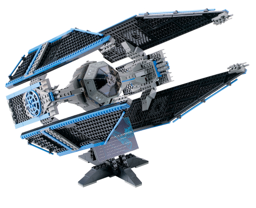 Lego TIE Interceptor
