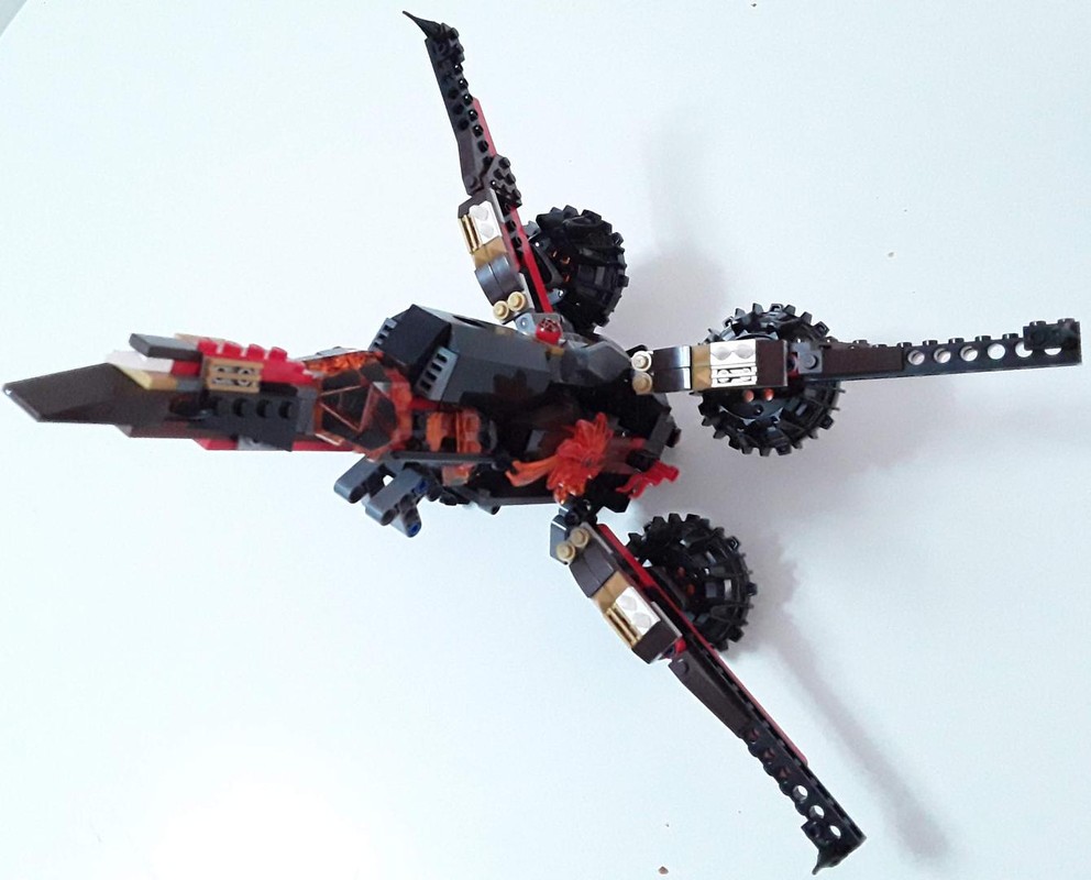 Lego 70321 - Magmar's X-Wing