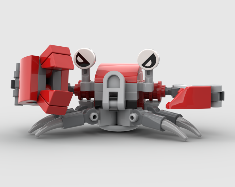Lego Shellcracker - Sonic The Hedgehog 2