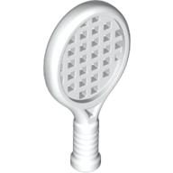 Lego Sports Tennis Racket / White