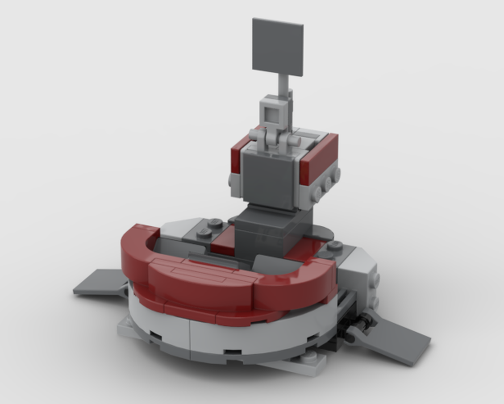 Lego Clone Command Center Modification 75000