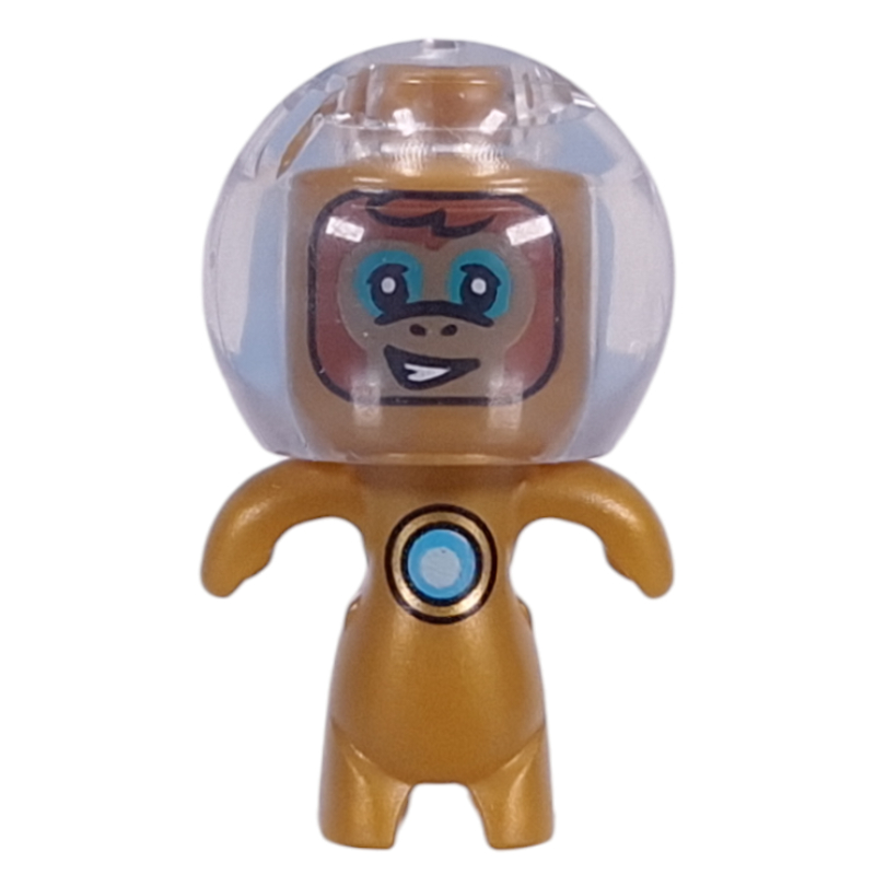 Lego Albert, Pearl Gold Spacesuit