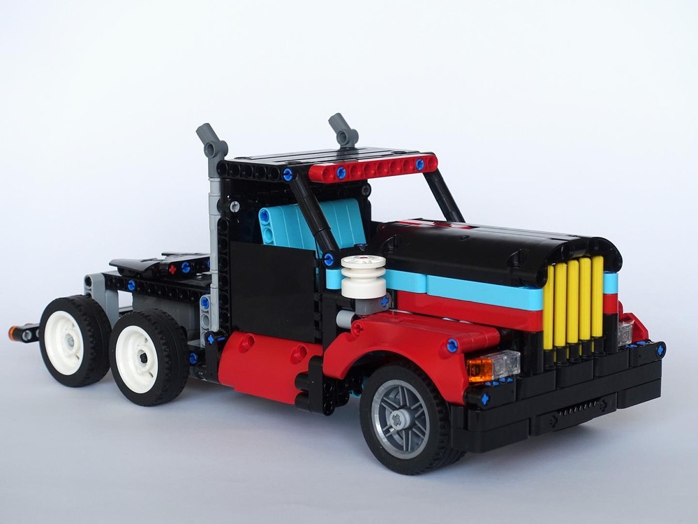 Lego 42106: Pullback American Truck