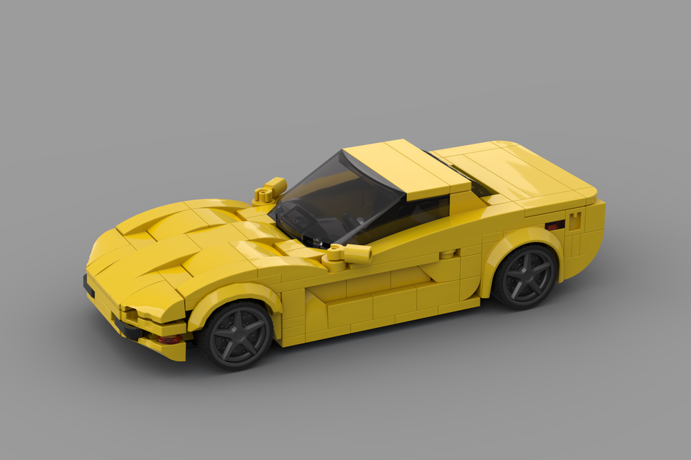 Lego Corvette C5 Z06