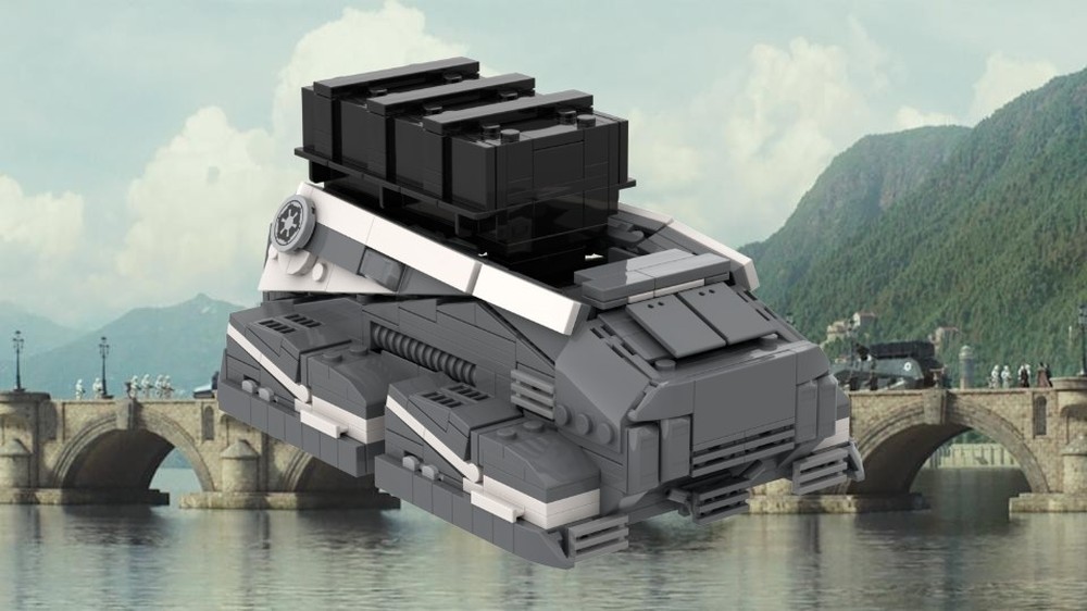 Lego Imperial Troop Transport (Half Tank) Variant