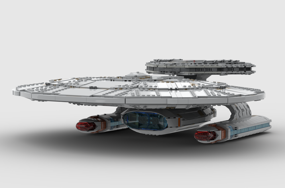 Lego Nebula Class Starship