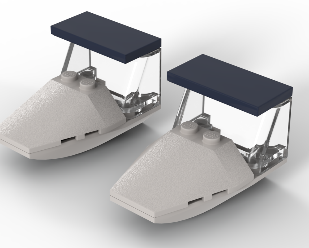 Lego mini boats
