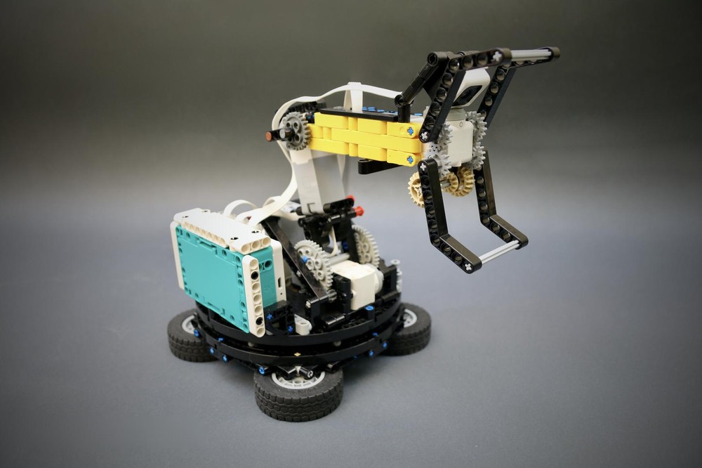 Lego Computer Vision Inventor