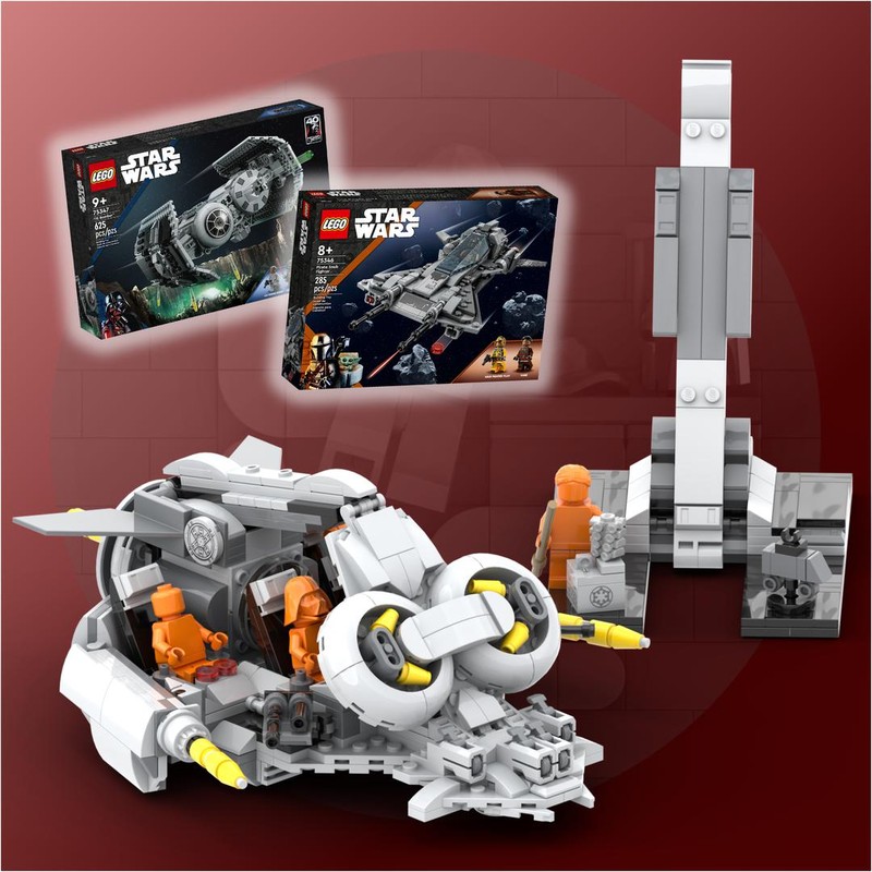 Lego 75346 - 75347 ISP37 - Vaders Lava Speeder
