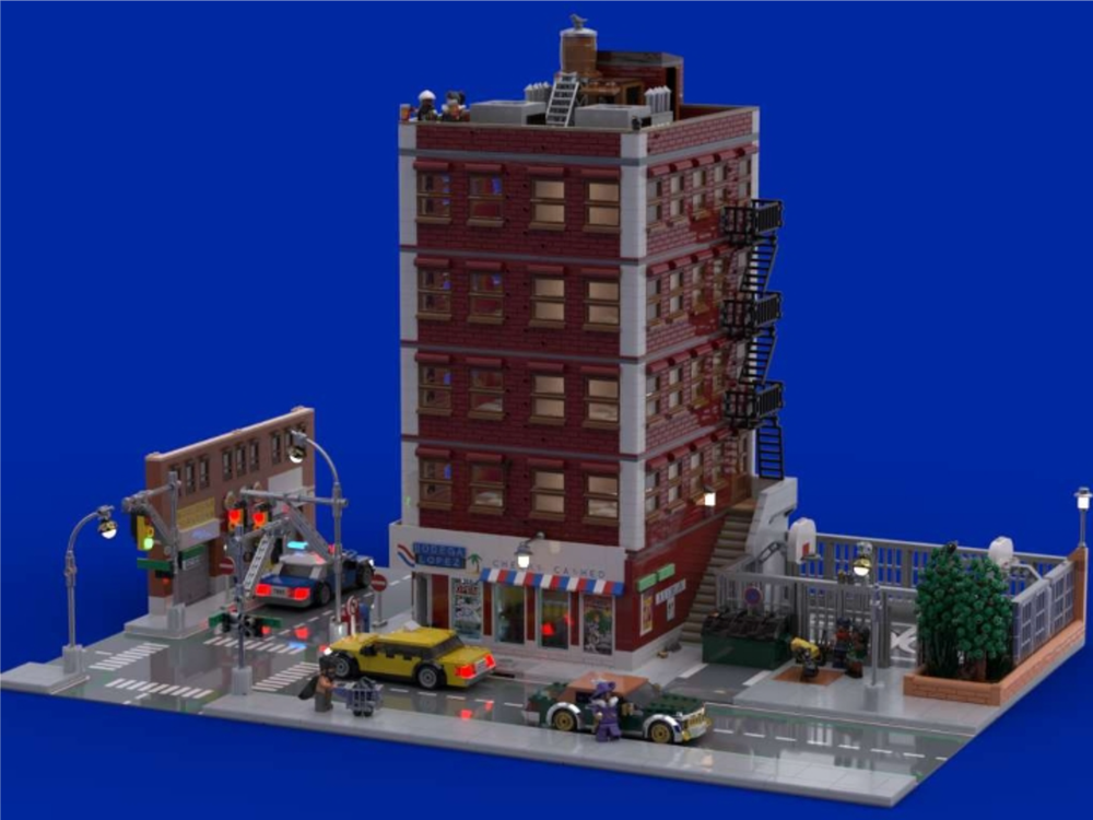 Lego The Corner