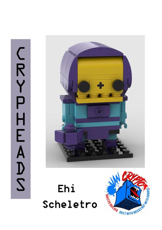 Lego Skeletor MOTU