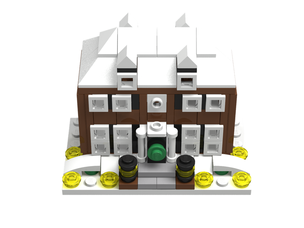Lego Mini Home Alone House