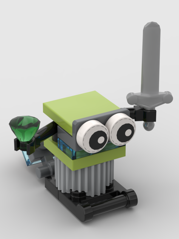 Lego Mini Robot