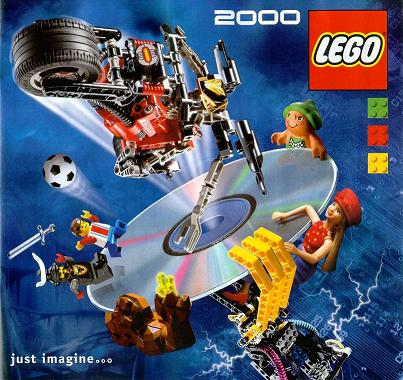 Lego 2000 Large Danish January - June (432.2629-DK)