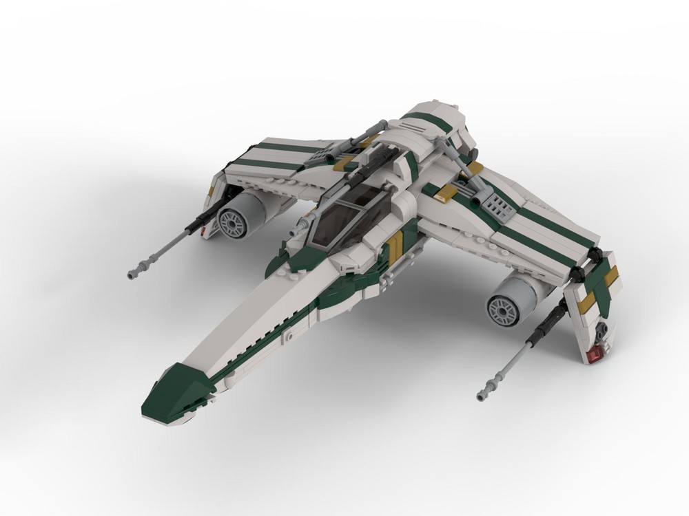 Lego New Republic E wing starfighter / SW Legends