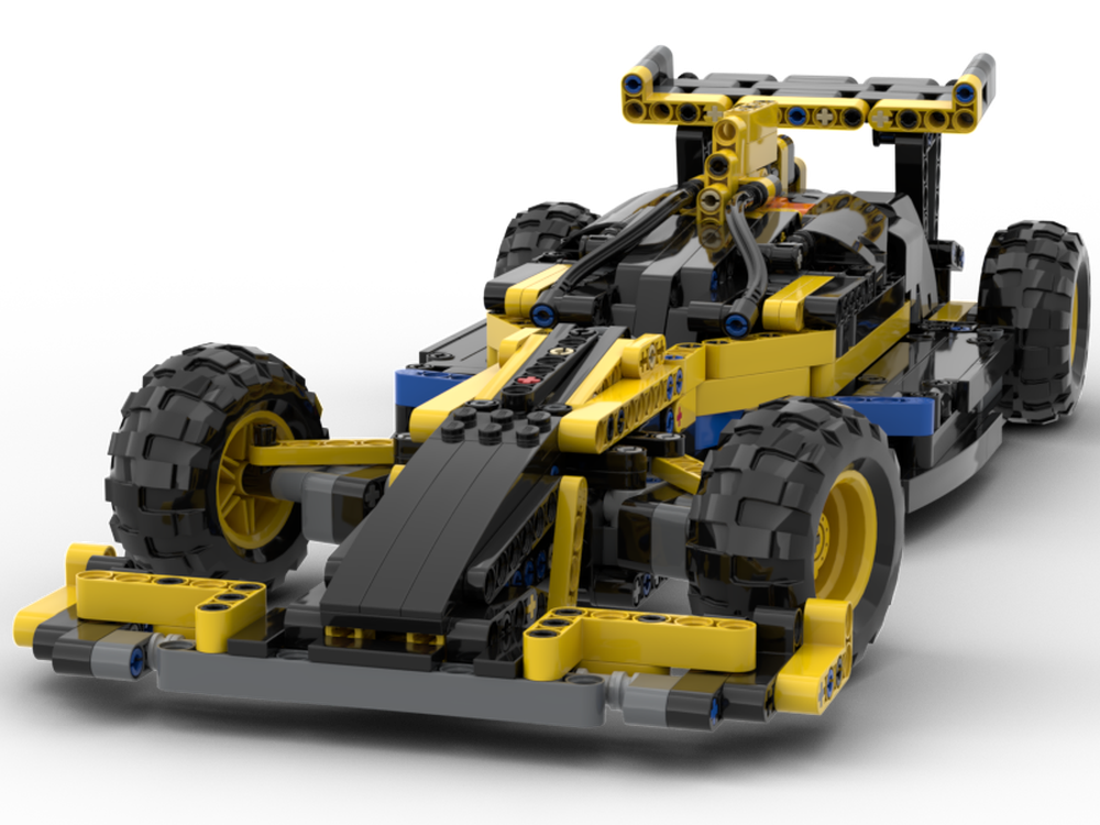 Lego Formula Uhh Race Car 42053 Alternative