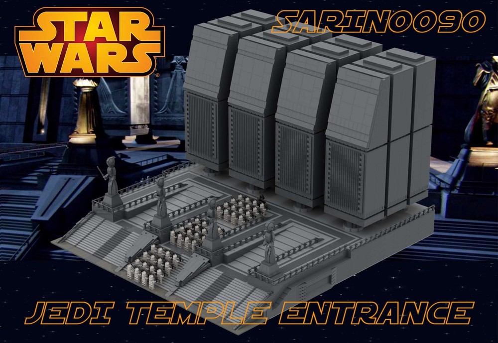 Lego SW - Temple Entrance