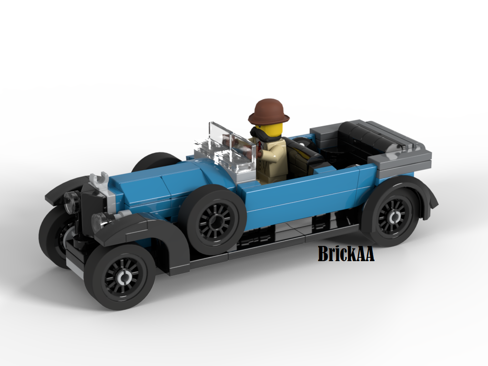Lego Bentley 6 1/2 Open Sports Tourer