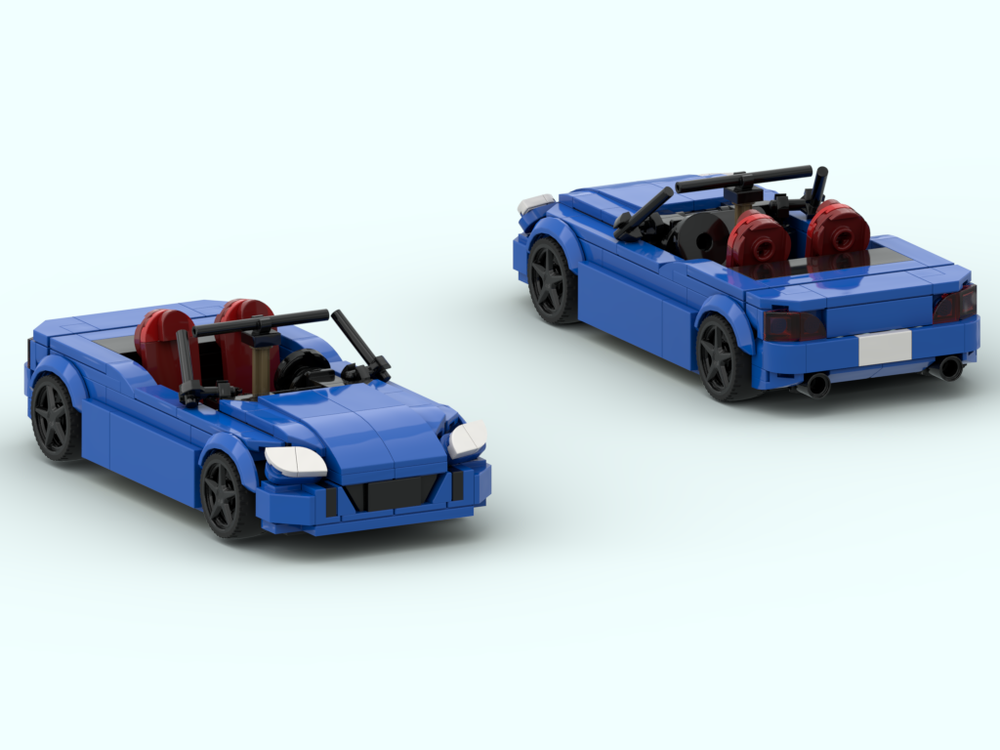 Lego Honda S2000