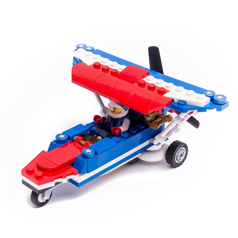 Lego 31076 custom alternate model