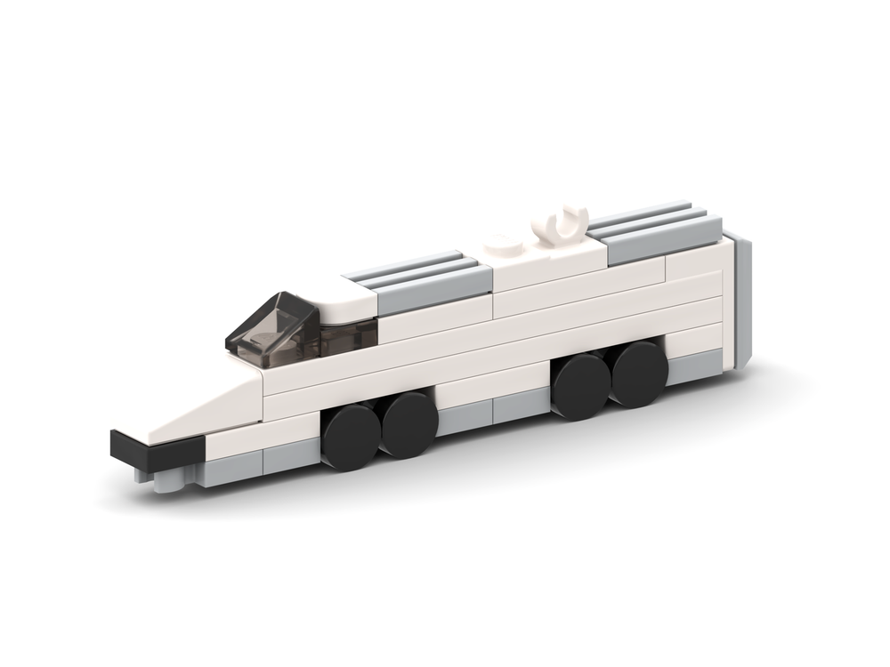 Lego Micro TGV-M Power Car
